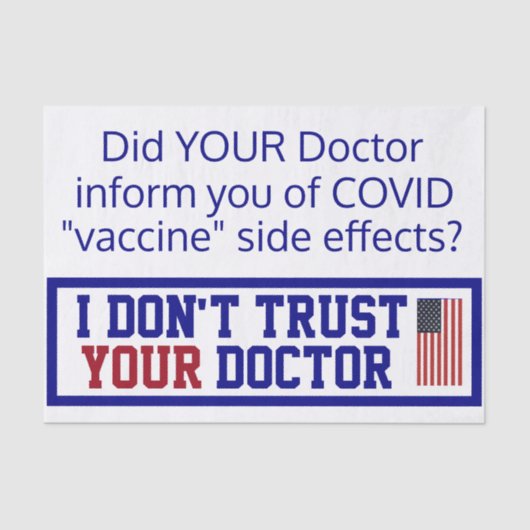 僕は君の医者を信用しない  薄葉紙 (正面)