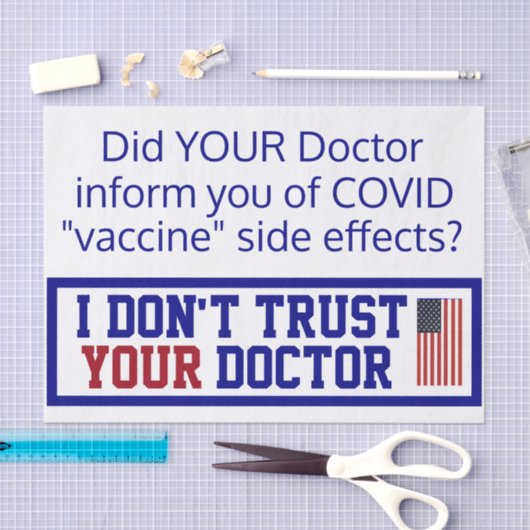 僕は君の医者を信用しない  薄葉紙 (クラフト)