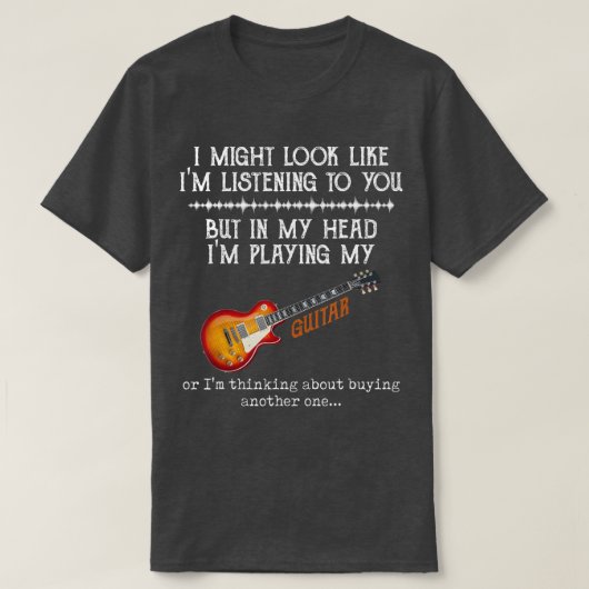 僕は君の味方に見える聞かもしれないが Tシャツ (デザイン正面)