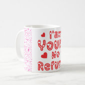 僕は君の払い戻しなし コーヒーマグカップ (正面左)