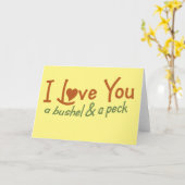 僕は君の方が大好きだ カード (黄色い花)