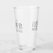 僕は君の方が大好きだ タンブラーグラス (左)