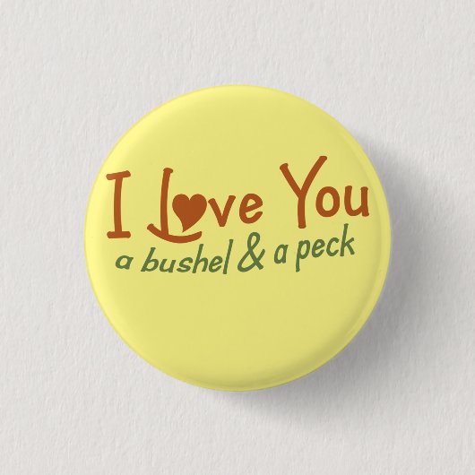 僕は君の方が大好きだ 缶バッジ (正面)