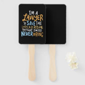 僕は君の時間を守救る弁護士だ ハンドファン (正面&裏面)