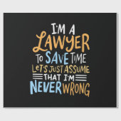 僕は君の時間を守救る弁護士だ ラッピングペーパー (フラット)