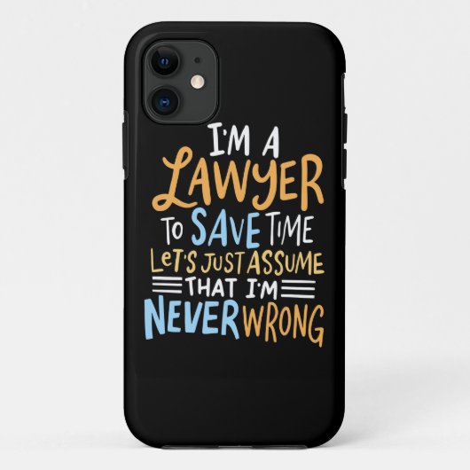 僕は君の時間を守救る弁護士だ Case-Mate iPhoneケース (裏面)
