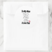 僕は君の最初になるには少し遅かったが ラウンドシール (バッグ)