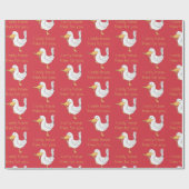 僕は君の為にフライしか持っていない ラッピングペーパー (フラット)