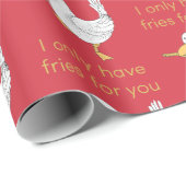 僕は君の為にフライしか持っていない ラッピングペーパー (ロールコーナー)