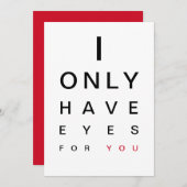 僕は君の為に目ばかり シーズンカード (正面/裏面)