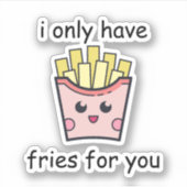 僕は君の為に目ばかり シール (正面)