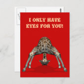 僕は君の為に目ばかり ポストカード (正面/裏面)