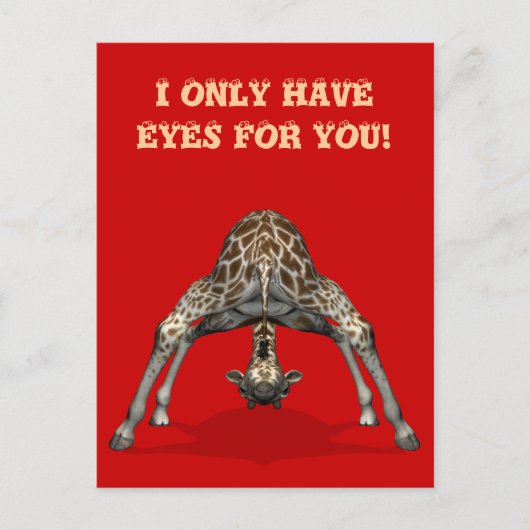 僕は君の為に目ばかり ポストカード (正面)