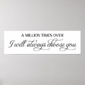 僕は君の看板をいつも結婚選ぶ ポスター (正面)