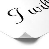 僕は君の看板をいつも結婚選ぶ ポスター (角)