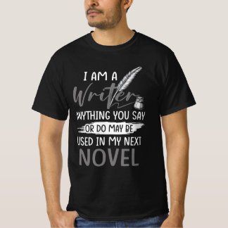 僕は君の言うことなら何でも僕の中で使う文筆家だ Tシャツ