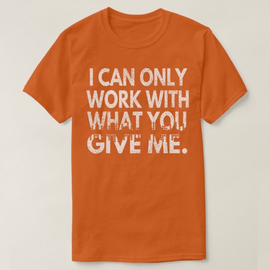 僕は君の言う事しか使え与えない Tシャツ (デザイン正面)