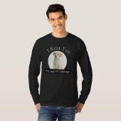 僕は君の言う事を聞聞く Tシャツ (正面フル)