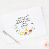 僕は君を信用したから ラウンドシール (封筒)