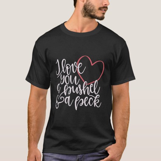 僕は君を愛している Tシャツ (正面)