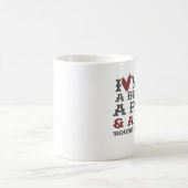 僕は君を愛しのまわりにる コーヒーマグカップ (中央)