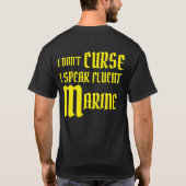 僕は呪わない Tシャツ (裏面)