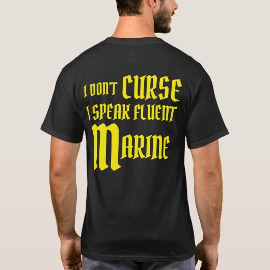 僕は呪わない Tシャツ (裏面)