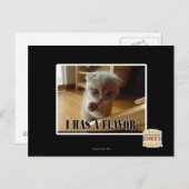 僕は味がある ポストカード (正面/裏面)