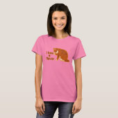 僕は味があるLOL CAT Tシャツ (正面フル)