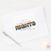 僕は味方だ スクエアシール (封筒)