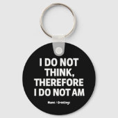 僕は哲学考えではない キーホルダー (正面)