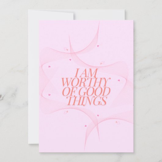 僕は善いことをする価値がある シーズンカード (正面)