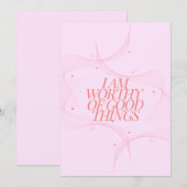 僕は善いことをする価値がある シーズンカード (正面/裏面)