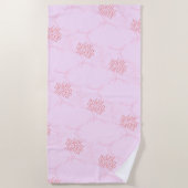 僕は善いことをする価値がある ビーチタオル (正面)