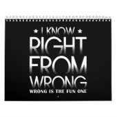 僕は善悪の区別がつくおもしろいだおもしろい カレンダー (カバー)