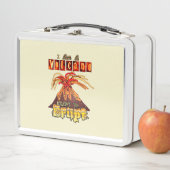 僕は噴火の準備ができている メタルランチボックス (インサイチュ)