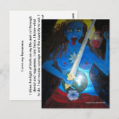 僕は固く断言している ポストカード (正面/裏面)