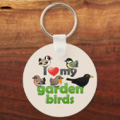 僕は園鳥が好きだ キーホルダー (正面)