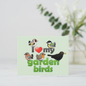 僕は園鳥が好きだ ポストカード (スタンド正面)