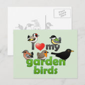僕は園鳥が好きだ ポストカード (正面/裏面)