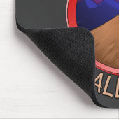 僕は地質学プンの大ファンだ マウスパッド (コーナー)