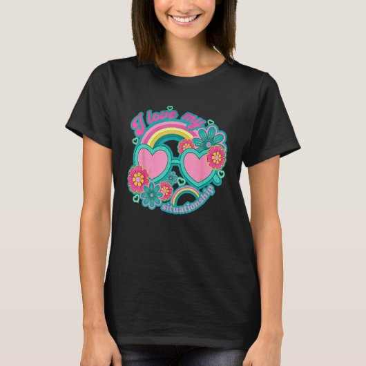 僕は境遇が好きだ Tシャツ (正面)