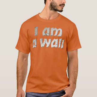 僕は壁だ Tシャツ