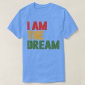 僕は夢だ Tシャツ (デザイン正面)