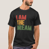 僕は夢だ Tシャツ (正面)