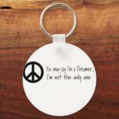 僕は夢を見ていると言ってもよい キーホルダー (正面)