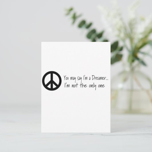 僕は夢を見ていると言ってもよい ポストカード (スタンド正面)