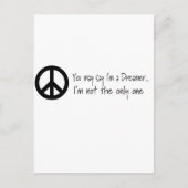 僕は夢を見ていると言ってもよい ポストカード (正面)