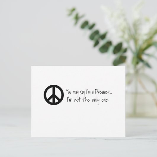 僕は夢を見ていると言ってもよい ポストカード (スタンド正面)