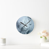 僕は夢を見るマンガ ラウンド壁時計 (ホーム)